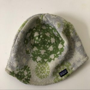 Patagonia Beanie Multicolored Geometric Design